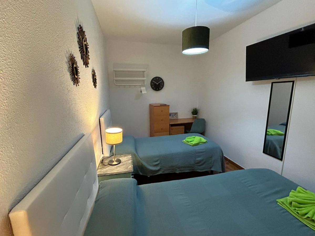 Habitaciones Figueroa Madrid Dış mekan fotoğraf